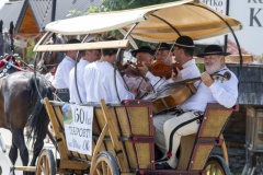 58. Sabałowe Bajania - Paradny przejazd na rozpoczęcie festiwalu