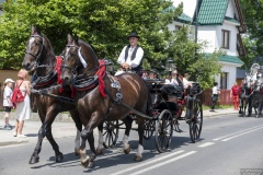 58. Sabałowe Bajania - Paradny przejazd na rozpoczęcie festiwalu