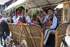 58. Sabałowe Bajania - Paradny przejazd na rozpoczęcie festiwalu