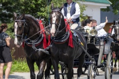 58. Sabałowe Bajania - Paradny przejazd na rozpoczęcie festiwalu