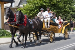 58. Sabałowe Bajania - Paradny przejazd na rozpoczęcie festiwalu