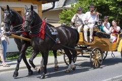 58. Sabałowe Bajania - Paradny przejazd na rozpoczęcie festiwalu