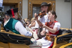 58. Sabałowe Bajania - Paradny przejazd na rozpoczęcie festiwalu