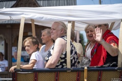 58. Sabałowe Bajania - Paradny przejazd na rozpoczęcie festiwalu