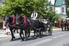 58. Sabałowe Bajania - Paradny przejazd na rozpoczęcie festiwalu