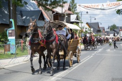 58. Sabałowe Bajania - Paradny przejazd na rozpoczęcie festiwalu