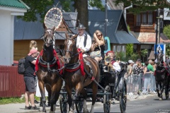 58. Sabałowe Bajania - Paradny przejazd na rozpoczęcie festiwalu