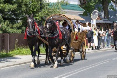 58. Sabałowe Bajania - Paradny przejazd na rozpoczęcie festiwalu