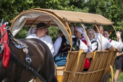 58. Sabałowe Bajania - Paradny przejazd na rozpoczęcie festiwalu