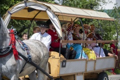 58. Sabałowe Bajania - Paradny przejazd na rozpoczęcie festiwalu