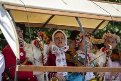 58. Sabałowe Bajania - Paradny przejazd na rozpoczęcie festiwalu