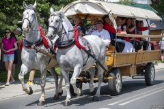 58. Sabałowe Bajania - Paradny przejazd na rozpoczęcie festiwalu