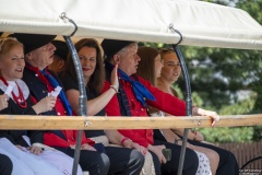 58. Sabałowe Bajania - Paradny przejazd na rozpoczęcie festiwalu