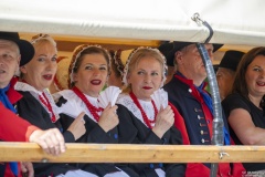 58. Sabałowe Bajania - Paradny przejazd na rozpoczęcie festiwalu