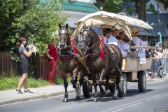 58. Sabałowe Bajania - Paradny przejazd na rozpoczęcie festiwalu