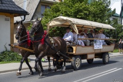 58. Sabałowe Bajania - Paradny przejazd na rozpoczęcie festiwalu