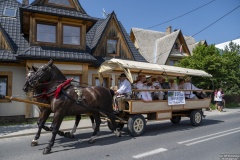 58. Sabałowe Bajania - Paradny przejazd na rozpoczęcie festiwalu