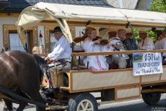 58. Sabałowe Bajania - Paradny przejazd na rozpoczęcie festiwalu