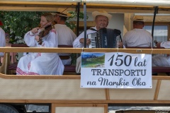 58. Sabałowe Bajania - Paradny przejazd na rozpoczęcie festiwalu