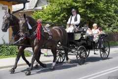 58. Sabałowe Bajania - Paradny przejazd na rozpoczęcie festiwalu