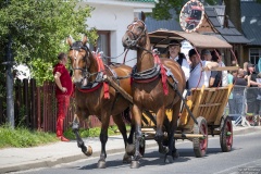 58. Sabałowe Bajania - Paradny przejazd na rozpoczęcie festiwalu