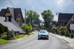 58. Sabałowe Bajania - Paradny przejazd na rozpoczęcie festiwalu