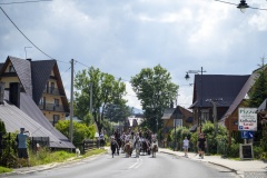 58. Sabałowe Bajania - Paradny przejazd na rozpoczęcie festiwalu