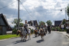 58. Sabałowe Bajania - Paradny przejazd na rozpoczęcie festiwalu