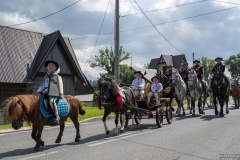 58. Sabałowe Bajania - Paradny przejazd na rozpoczęcie festiwalu