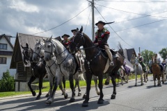 58. Sabałowe Bajania - Paradny przejazd na rozpoczęcie festiwalu