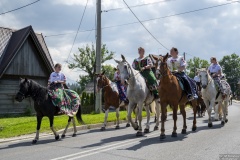 58. Sabałowe Bajania - Paradny przejazd na rozpoczęcie festiwalu