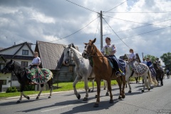 58. Sabałowe Bajania - Paradny przejazd na rozpoczęcie festiwalu