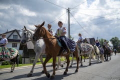 58. Sabałowe Bajania - Paradny przejazd na rozpoczęcie festiwalu