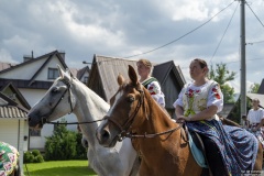 58. Sabałowe Bajania - Paradny przejazd na rozpoczęcie festiwalu