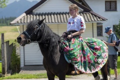 58. Sabałowe Bajania - Paradny przejazd na rozpoczęcie festiwalu