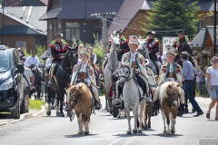 58. Sabałowe Bajania - Paradny przejazd na rozpoczęcie festiwalu