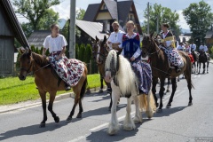 58. Sabałowe Bajania - Paradny przejazd na rozpoczęcie festiwalu