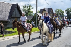 58. Sabałowe Bajania - Paradny przejazd na rozpoczęcie festiwalu