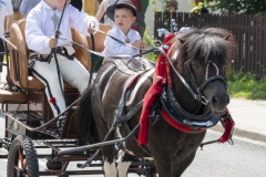 58. Sabałowe Bajania - Paradny przejazd na rozpoczęcie festiwalu