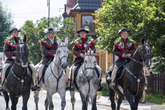 58. Sabałowe Bajania - Paradny przejazd na rozpoczęcie festiwalu