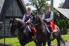 58. Sabałowe Bajania - Paradny przejazd na rozpoczęcie festiwalu