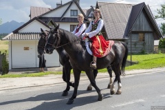 58. Sabałowe Bajania - Paradny przejazd na rozpoczęcie festiwalu