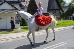 58. Sabałowe Bajania - Paradny przejazd na rozpoczęcie festiwalu