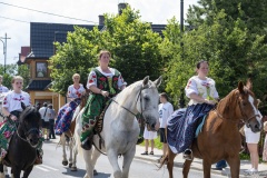 58. Sabałowe Bajania - Paradny przejazd na rozpoczęcie festiwalu