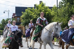 58. Sabałowe Bajania - Paradny przejazd na rozpoczęcie festiwalu