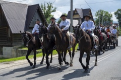 58. Sabałowe Bajania - Paradny przejazd na rozpoczęcie festiwalu