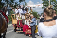 58. Sabałowe Bajania - Paradny przejazd na rozpoczęcie festiwalu