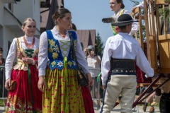 58. Sabałowe Bajania - Paradny przejazd na rozpoczęcie festiwalu