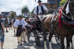 58. Sabałowe Bajania - Paradny przejazd na rozpoczęcie festiwalu