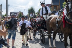 58. Sabałowe Bajania - Paradny przejazd na rozpoczęcie festiwalu